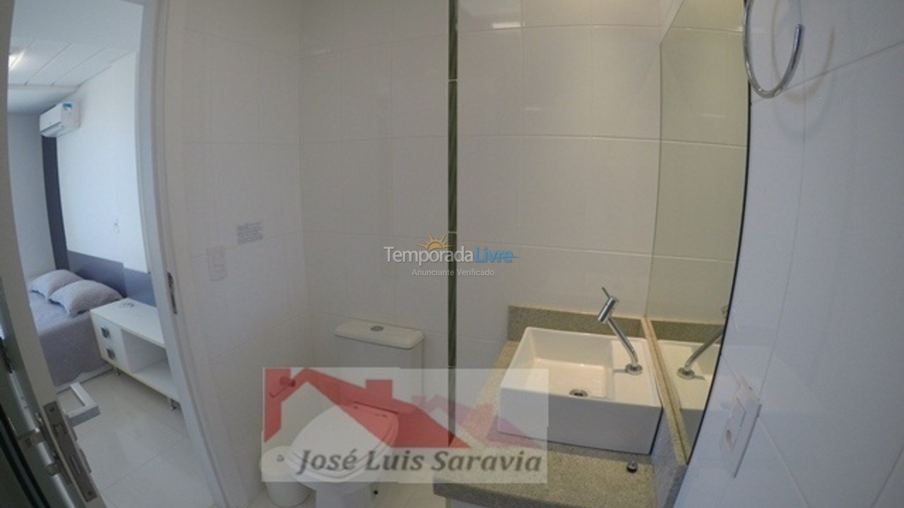 Apartamento para alquiler de vacaciones em Bombinhas (Praia de Bombas)