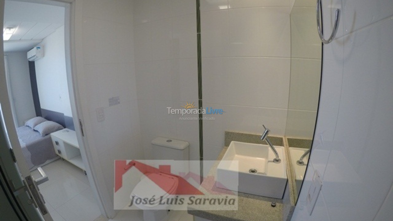 Apartamento para alquiler de vacaciones em Bombinhas (Praia de Bombas)