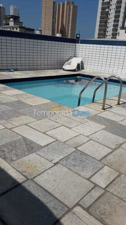 Apartamento para alquiler de vacaciones em Praia Grande (Guilhermina)