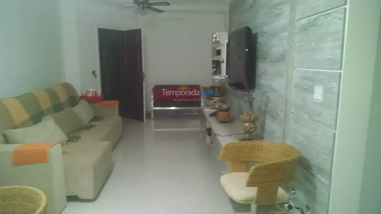 Apartamento para alquiler de vacaciones em Praia Grande (Guilhermina)