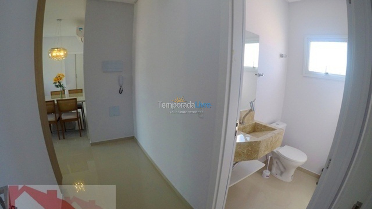 Apartamento para aluguel de temporada em Bombinhas (Praia de Bombas)