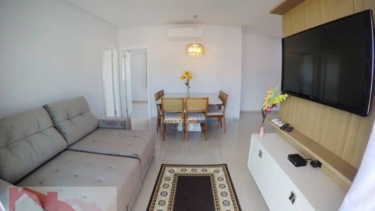 Apartamento para aluguel de temporada em Bombinhas (Praia de Bombas)