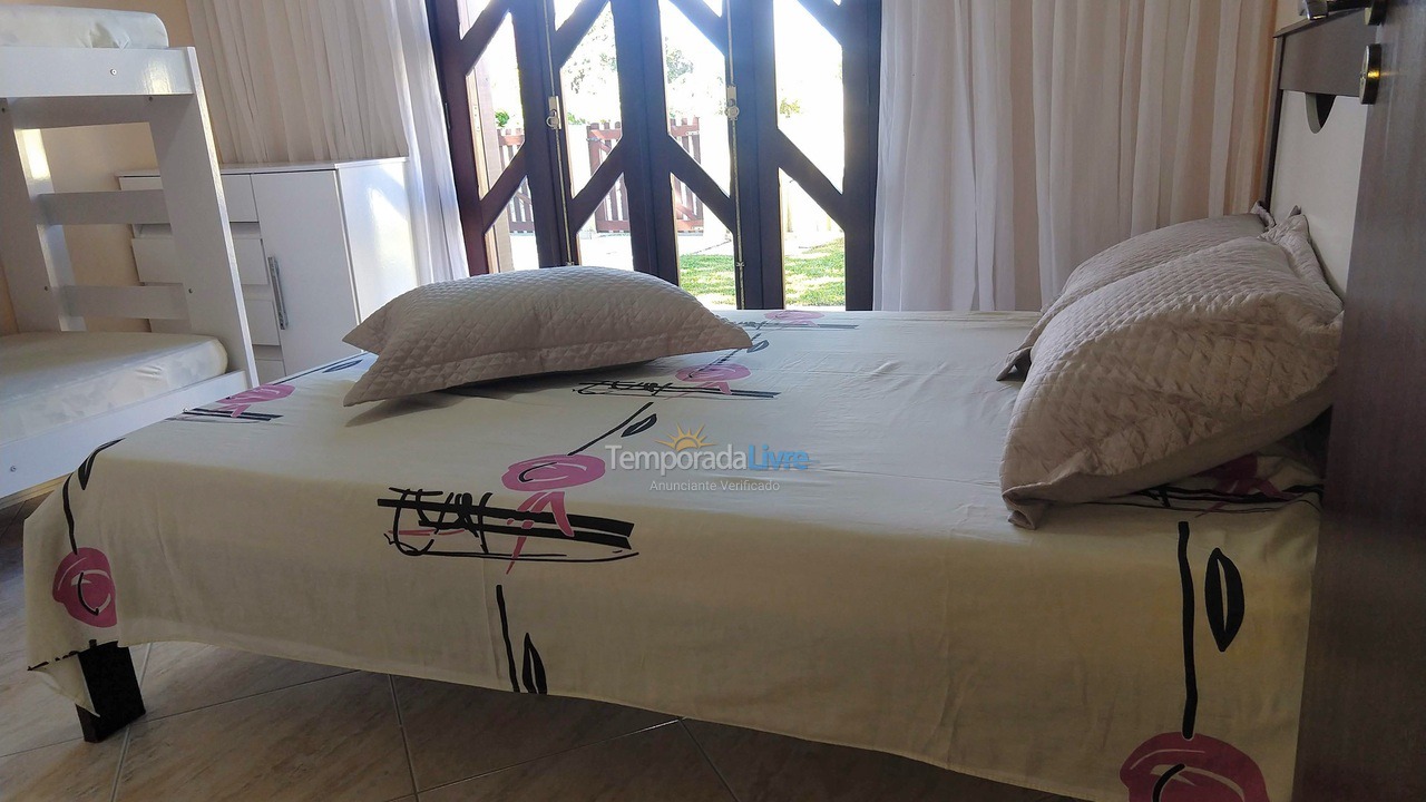 Casa para alquiler de vacaciones em Guaratuba (Barra do Saí)