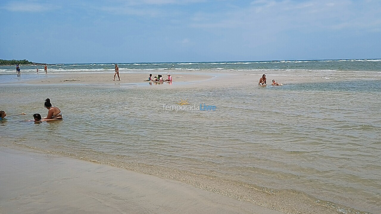 Casa para alquiler de vacaciones em Guaratuba (Barra do Saí)