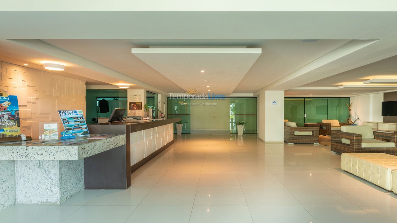 Apartamento para aluguel de temporada em Conde (Praia de Tabatinga)