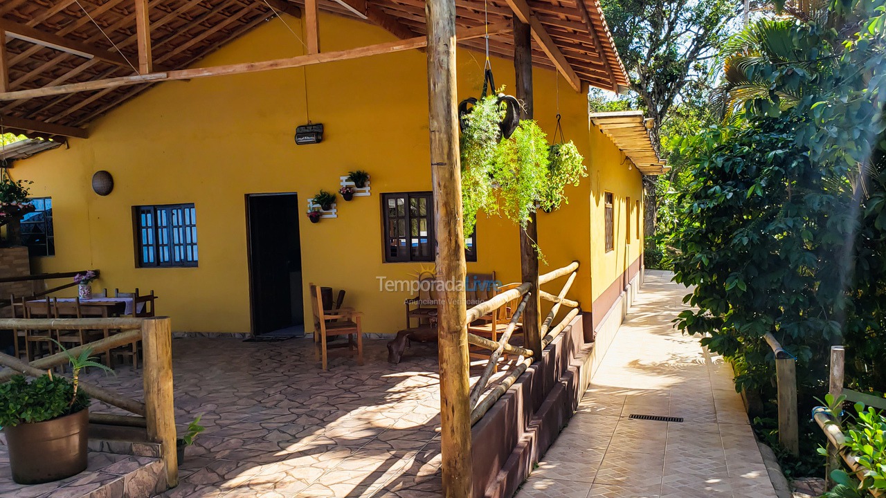 Granja para alquiler de vacaciones em Juquitiba (Super Promoção Com Wifi 100 Mts da Rodovia)