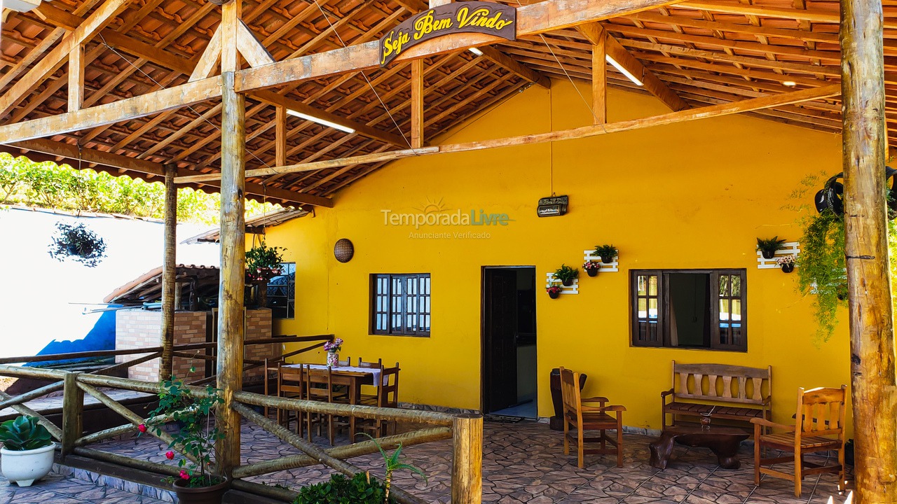Granja para alquiler de vacaciones em Juquitiba (Super Promoção Com Wifi 100 Mts da Rodovia)