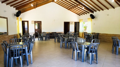 CHÁCARA PARA TEMPORADA E PEQUENOS EVENTOS ( FÁCIL ACESSO)