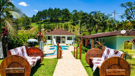 CHÁCARA PARA TEMPORADA E PEQUENOS EVENTOS ( FÁCIL ACESSO)