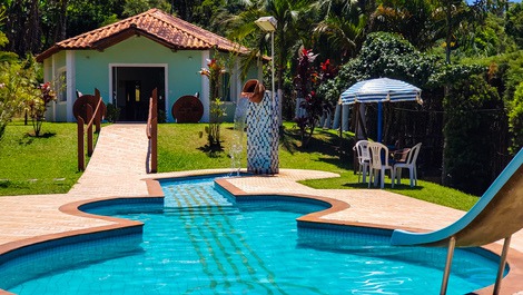 CHÁCARA PARA TEMPORADA E PEQUENOS EVENTOS ( FÁCIL ACESSO)