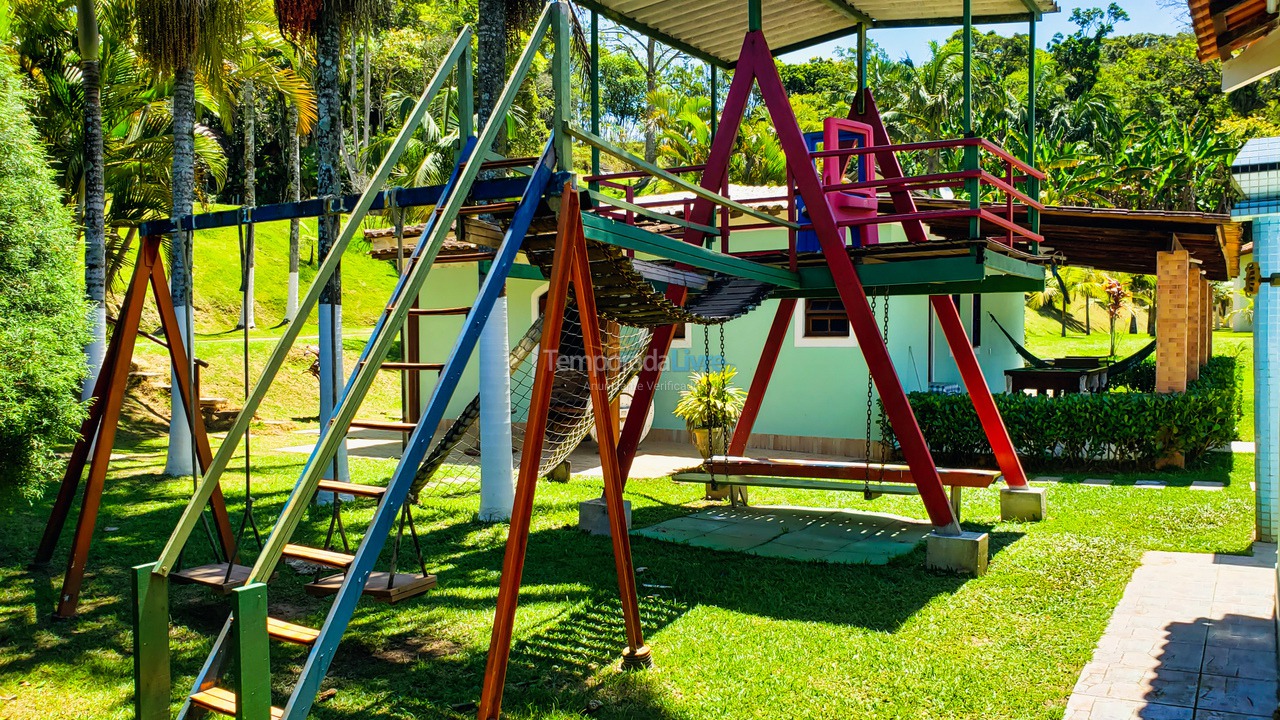 Chácara / sítio para aluguel de temporada em Juquitiba (Piscina Guitarra 30 Metros da Rodovia Festas E Temporada)