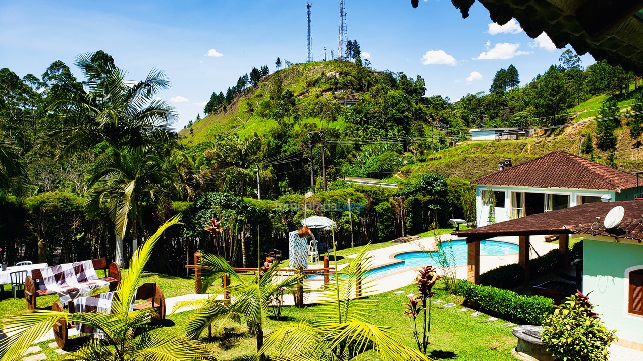 Chácara / sítio para aluguel de temporada em Juquitiba (Piscina Guitarra 30 Metros da Rodovia Festas E Temporada)