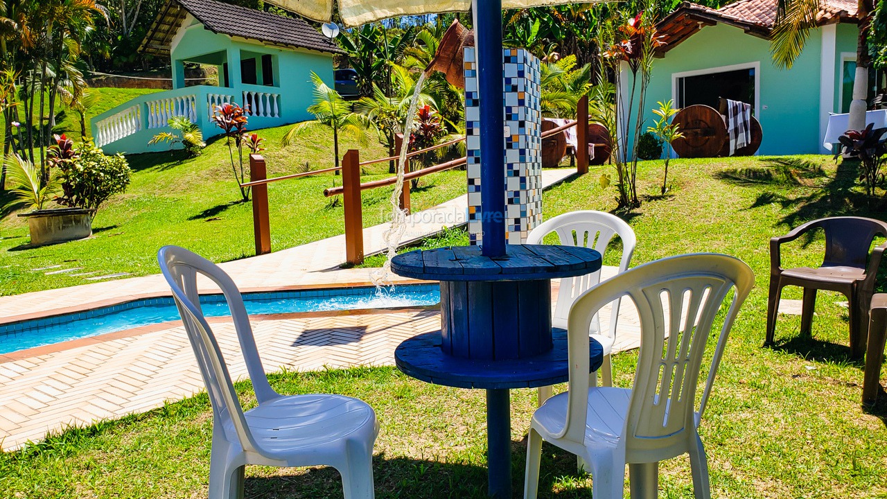 Chácara / sítio para aluguel de temporada em Juquitiba (Piscina Guitarra 30 Metros da Rodovia Festas E Temporada)