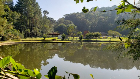 SÍTIO PARA TEMPORADA PROXÍMO A SÃO LOURENÇO DA SERRA ( FÁCIL ACESSO)