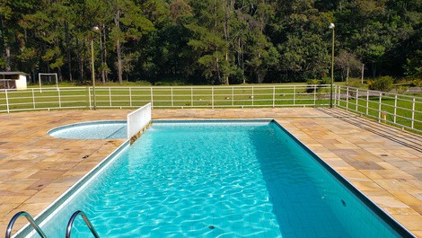 SÍTIO PARA TEMPORADA PROXÍMO A SÃO LOURENÇO DA SERRA ( FÁCIL ACESSO)
