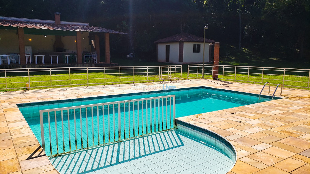 Chácara / sítio para aluguel de temporada em São Lourenço da Serra (Sitio)