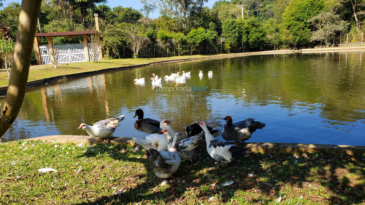 Chácara / sítio para aluguel de temporada em São Lourenço da Serra (Sitio)