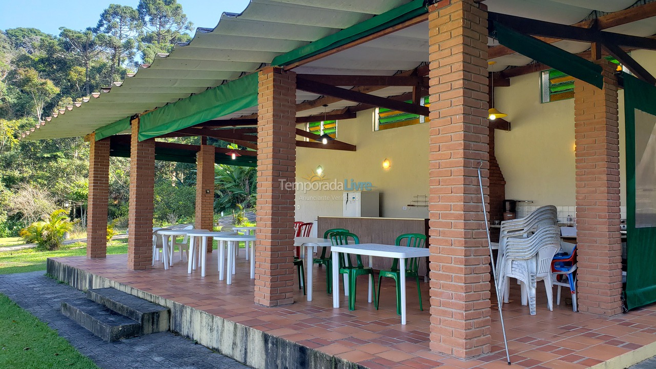 Chácara / sítio para aluguel de temporada em São Lourenço da Serra (Sitio)