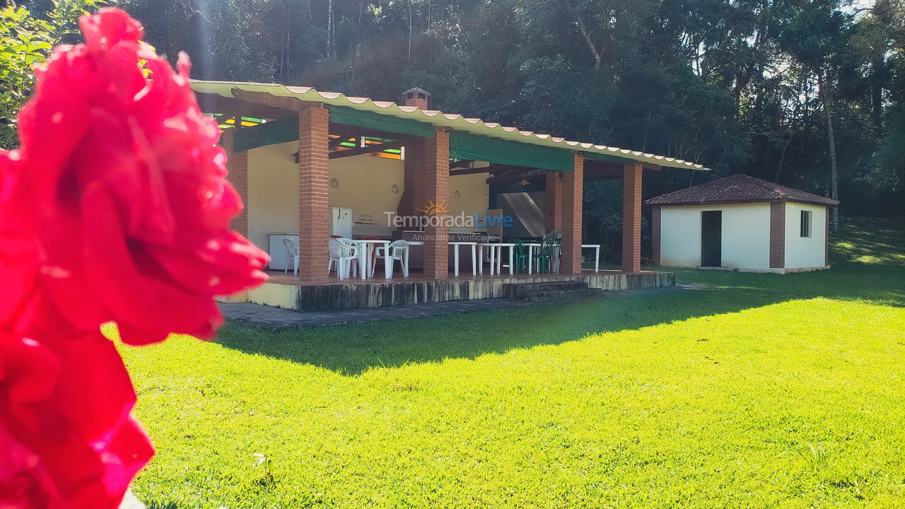 Chácara / sítio para aluguel de temporada em São Lourenço da Serra (Sitio)