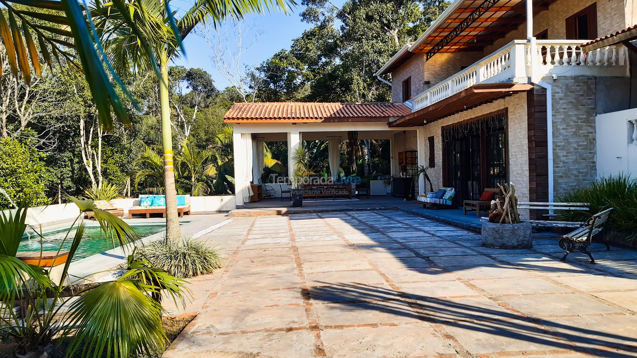 Chácara / sítio para aluguel de temporada em Juquitiba (Centro de Juquitiba)