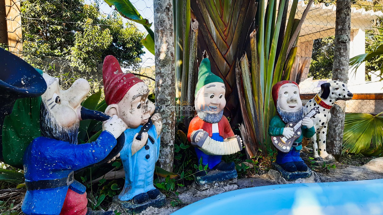 Chácara / sítio para aluguel de temporada em Juquitiba (Centro de Juquitiba)