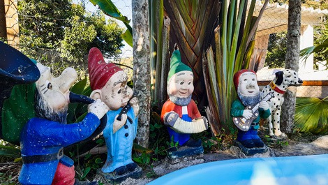 CHÁCARA PARA TEMPORADA ( PISCINA COM GAZEBO)