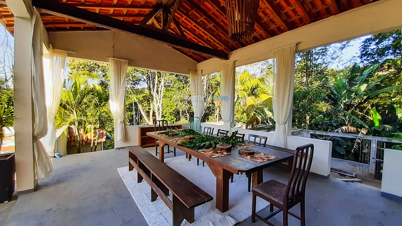 Chácara / sítio para aluguel de temporada em Juquitiba (Centro de Juquitiba)