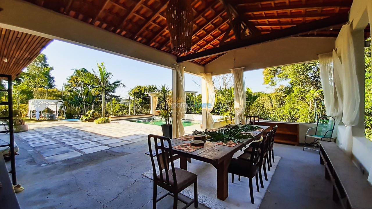 Chácara / sítio para aluguel de temporada em Juquitiba (Centro de Juquitiba)