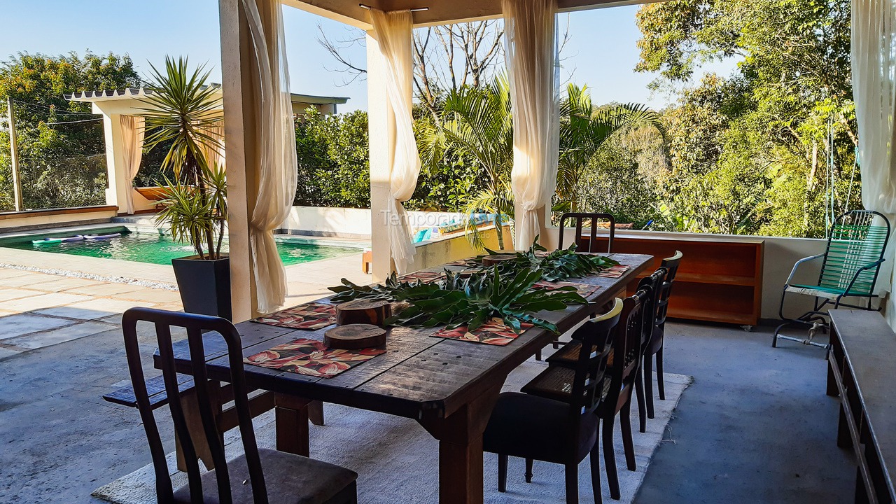 Chácara / sítio para aluguel de temporada em Juquitiba (Centro de Juquitiba)