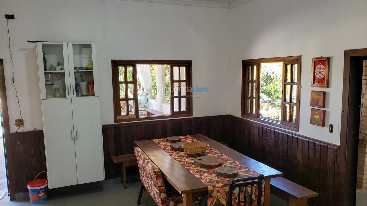 Chácara / sítio para aluguel de temporada em Juquitiba (Centro de Juquitiba)