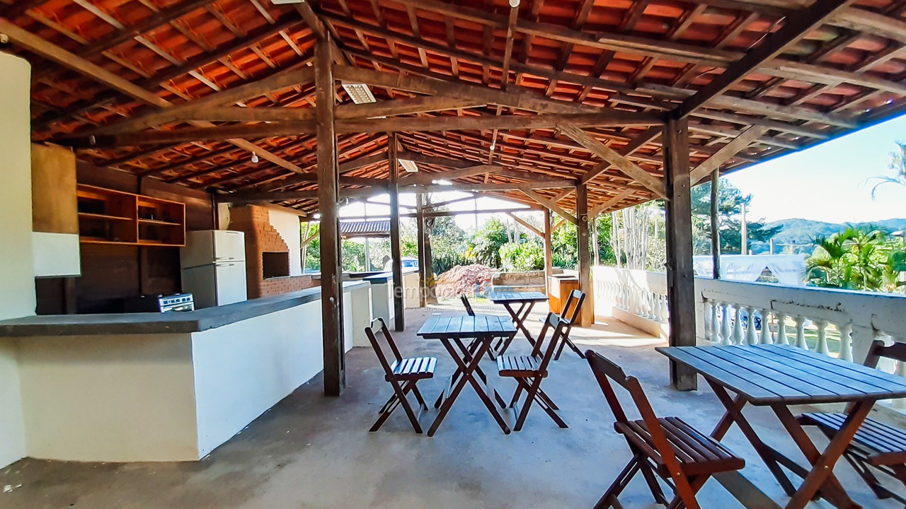 Chácara / sítio para aluguel de temporada em Juquitiba (Centro de Juquitiba)