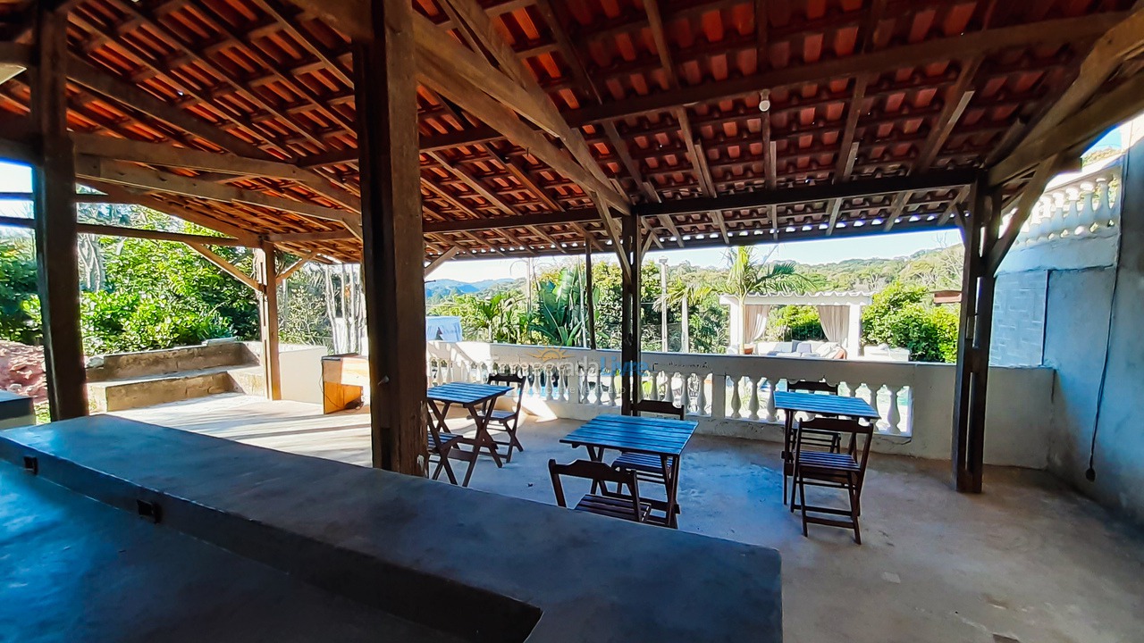 Chácara / sítio para aluguel de temporada em Juquitiba (Centro de Juquitiba)