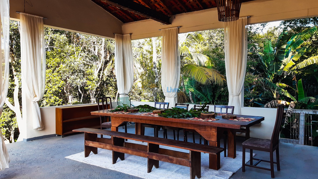 Chácara / sítio para aluguel de temporada em Juquitiba (Centro de Juquitiba)