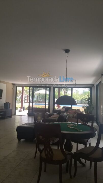 Casa para alquiler de vacaciones em Guarujá (Enseada)