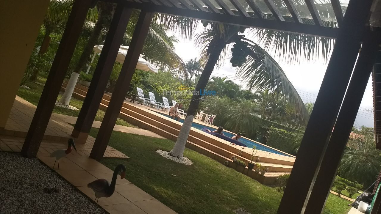 Casa para alquiler de vacaciones em Guarujá (Enseada)