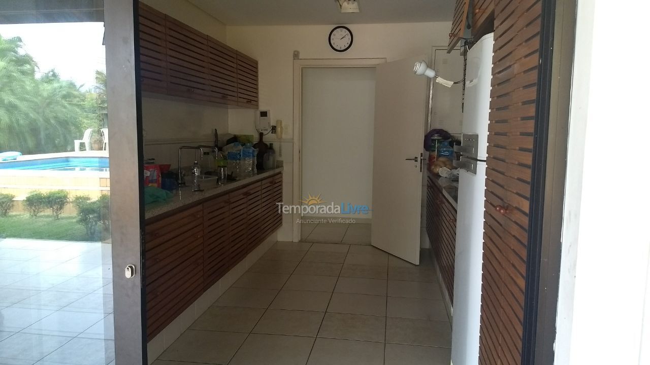 Casa para alquiler de vacaciones em Guarujá (Enseada)