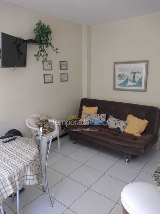 Apartamento para aluguel de temporada em Florianopolis (Canasvieiras)