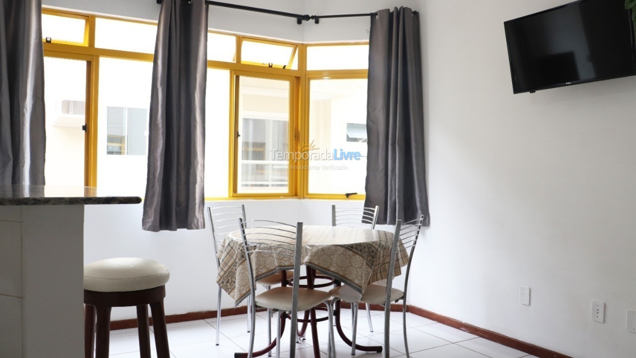 Apartamento para aluguel de temporada em Florianopolis (Canasvieiras)