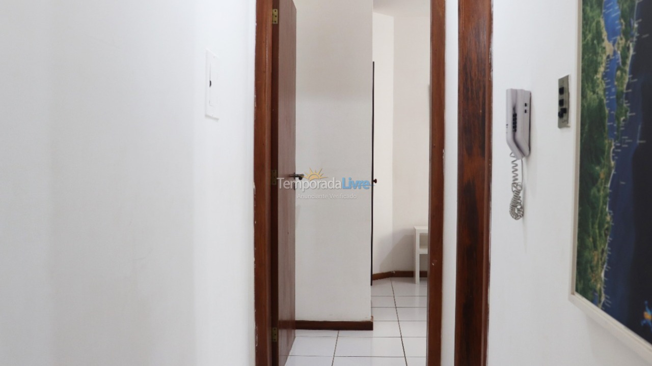 Apartamento para aluguel de temporada em Florianopolis (Canasvieiras)