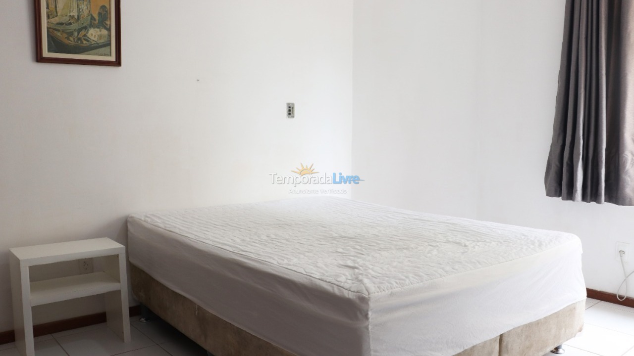 Apartamento para aluguel de temporada em Florianopolis (Canasvieiras)