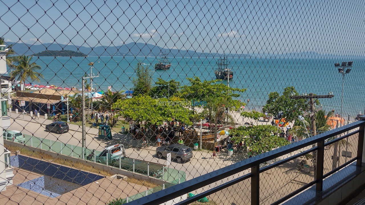 Apartamento para aluguel de temporada em Florianopolis (Canasvieiras)