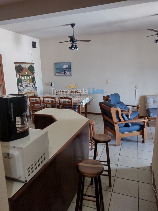 Apartamento para aluguel de temporada em Florianopolis (Canasvieiras)