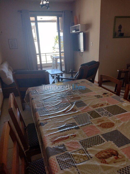 Apartamento para aluguel de temporada em Florianopolis (Canasvieiras)