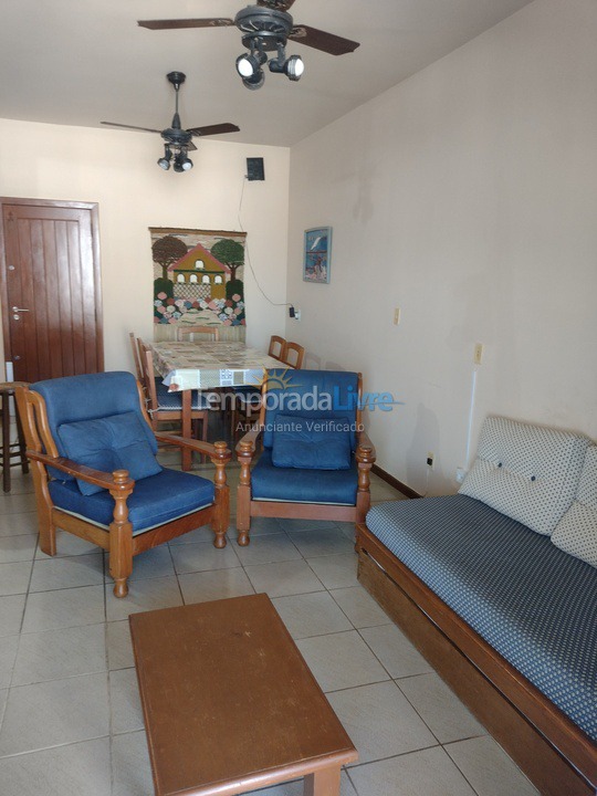 Apartamento para aluguel de temporada em Florianopolis (Canasvieiras)