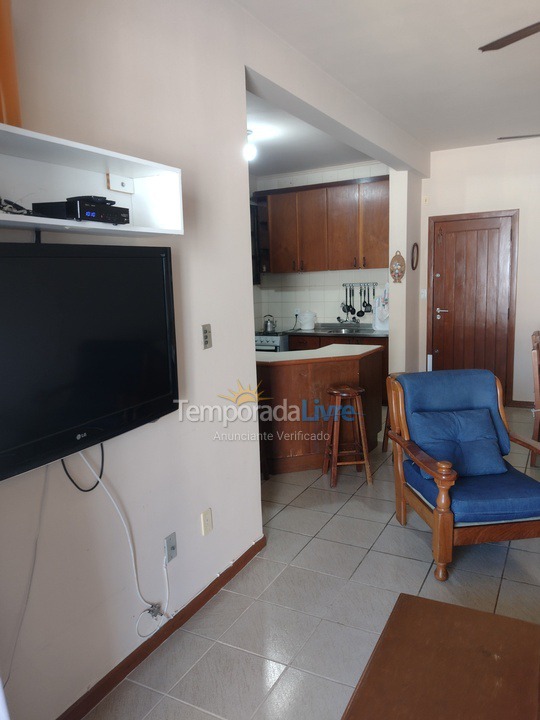 Apartamento para aluguel de temporada em Florianopolis (Canasvieiras)
