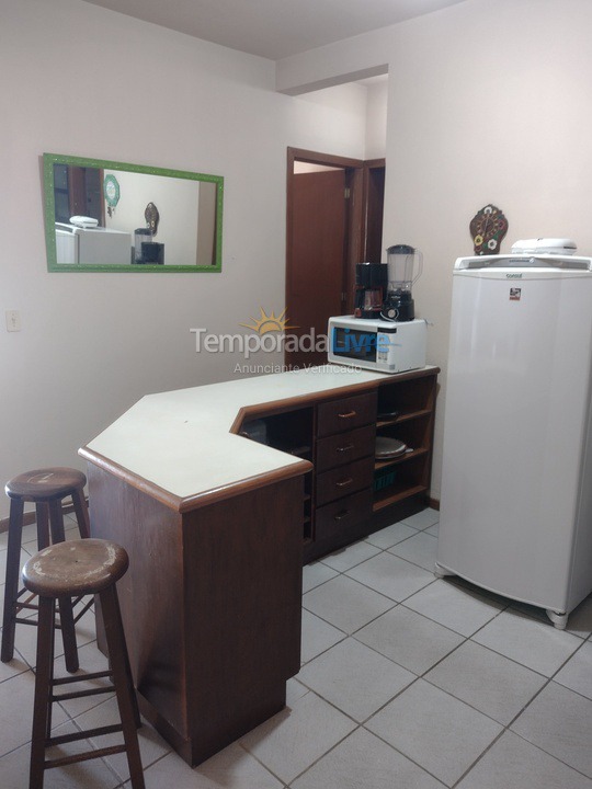 Apartamento para aluguel de temporada em Florianopolis (Canasvieiras)