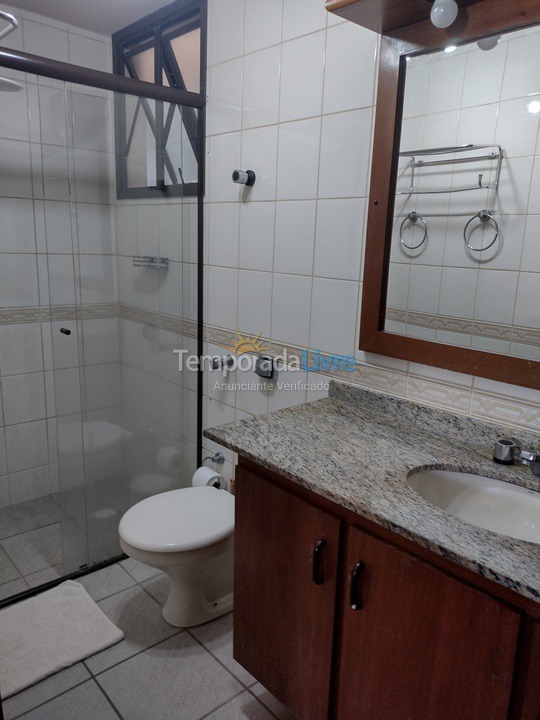 Apartamento para aluguel de temporada em Florianopolis (Canasvieiras)