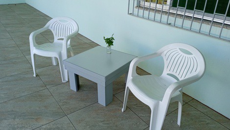 CASA 3/4, CLIMATIZADA C/SPLIT. CONFORTÁVEL E ACONCHEGANTE. 9 hóspedes