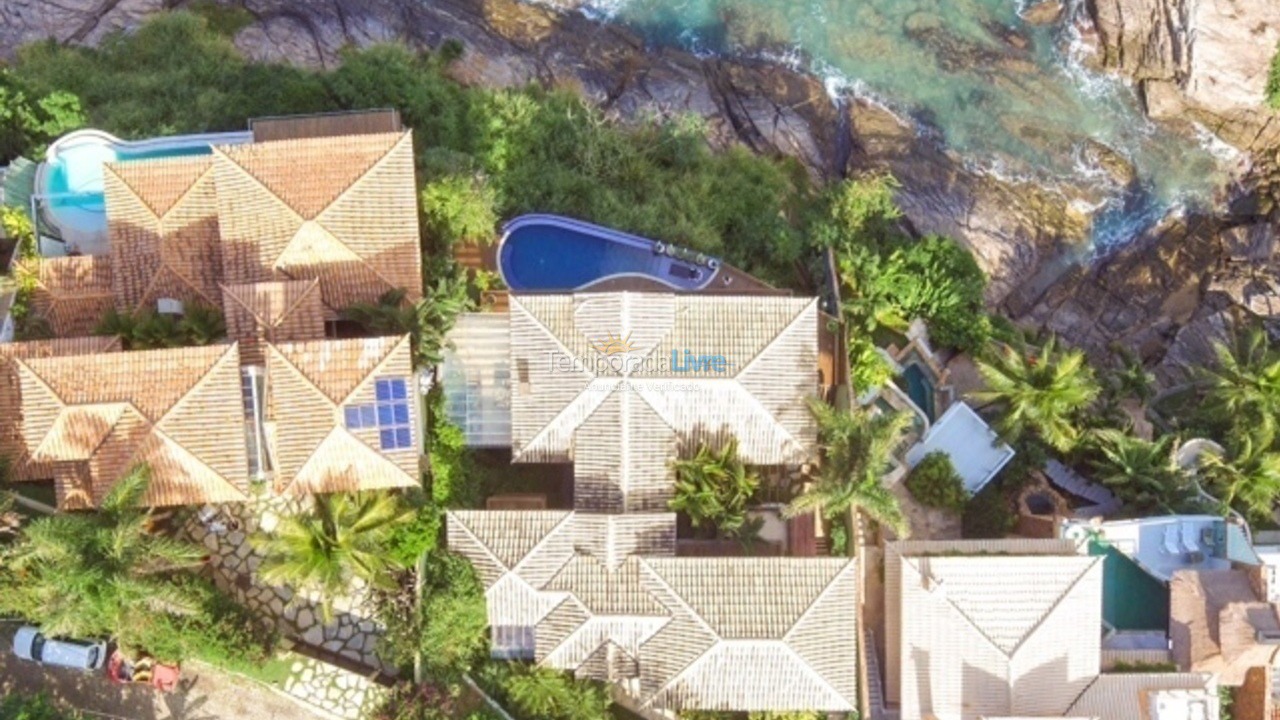 Casa para aluguel de temporada em Armação dos Búzios (Praia da Ferradura)