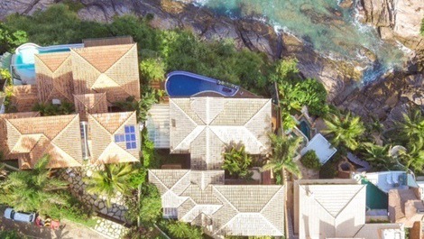 Mansão 11m do mar - Melhor preço